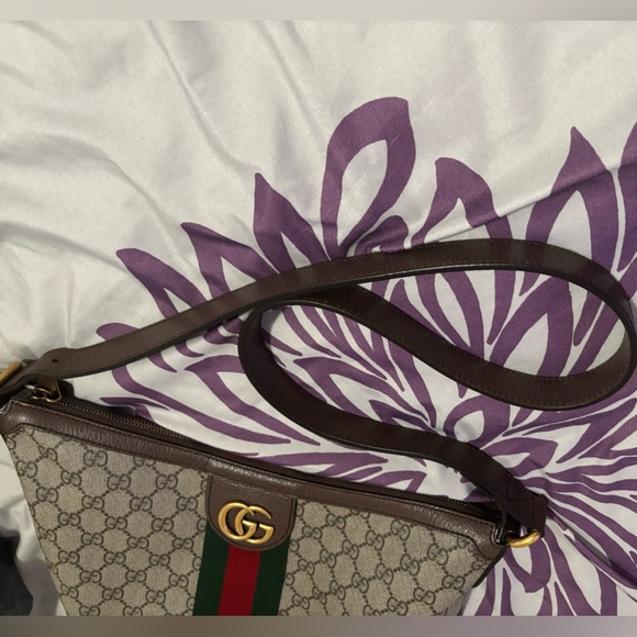 COPY - Gucci Ophidia Half Moon Hobo GG Coated Canvas Small - Picture 12 of 16